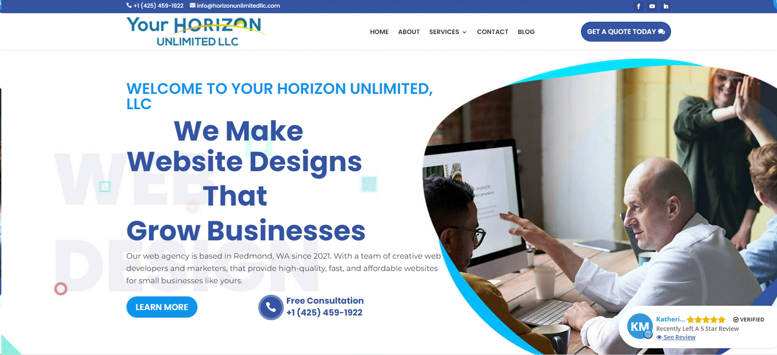 Welcome to Your Horizon Unlimited, LLC